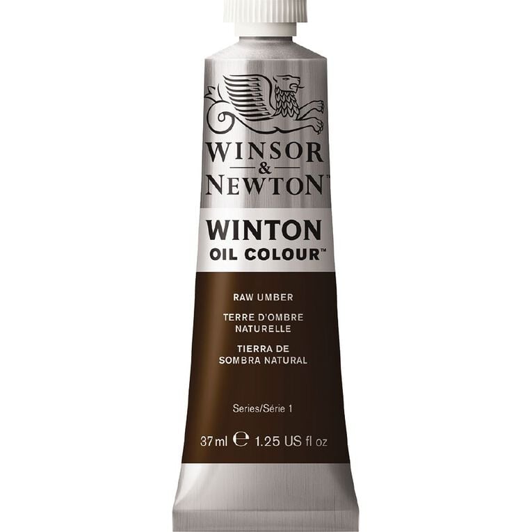 Winsor & Newton Winton Oil Paint 37ml Raw Umber, , hi-res
