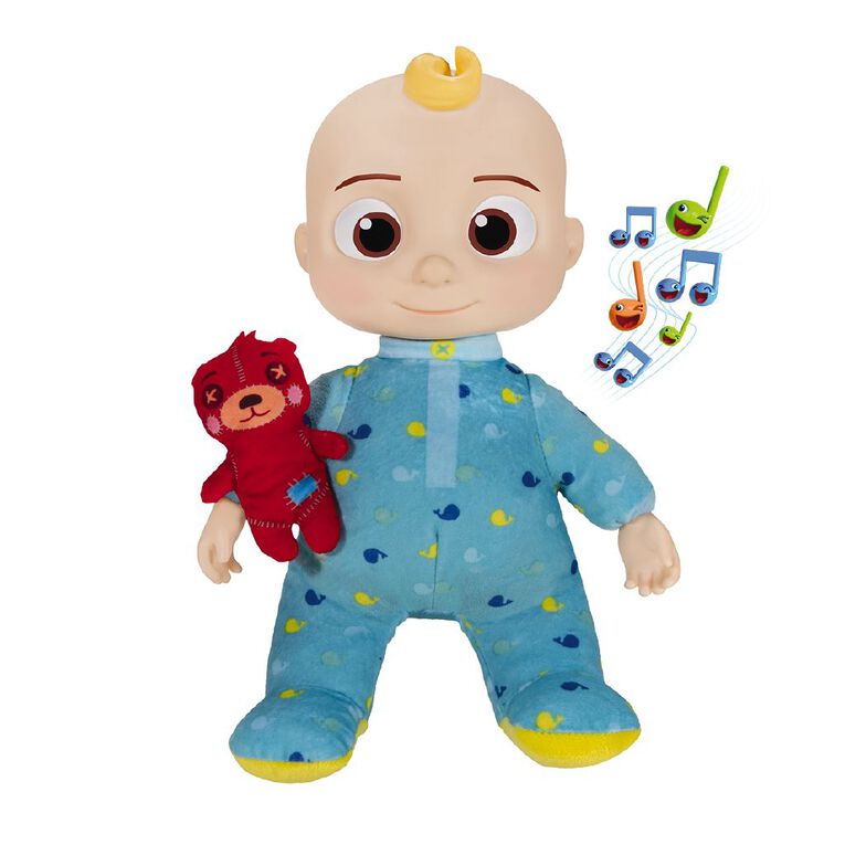Cocomelon Bedtime Jj Doll The Warehouse