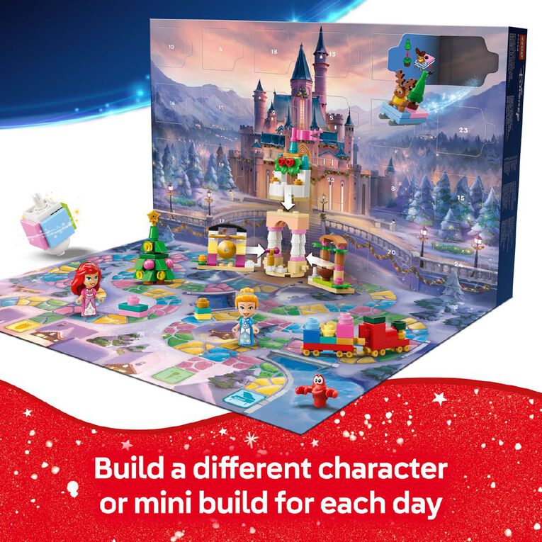 LEGO Disney Princess Advent Calendar 2026 43298, , hi-res