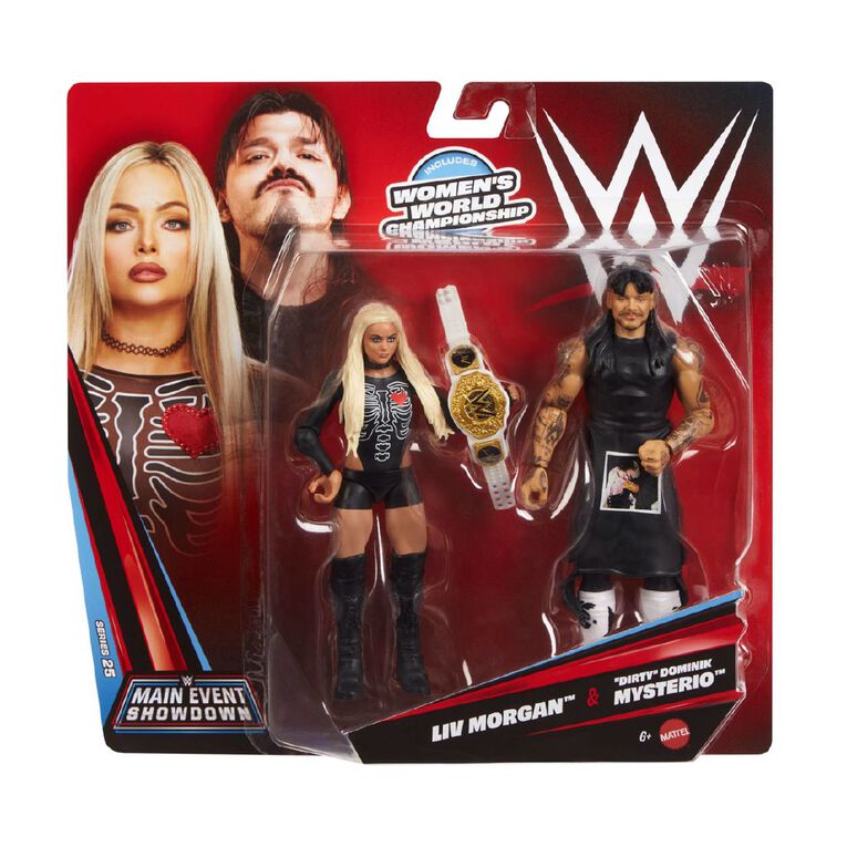 WWE Main Event Showdown Figure 2 Pack Assorted, , hi-res