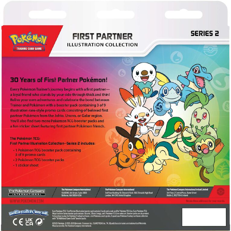 Pokemon First Partner Illustration Collection S2 LIMIT 2 Per Customer, , hi-res