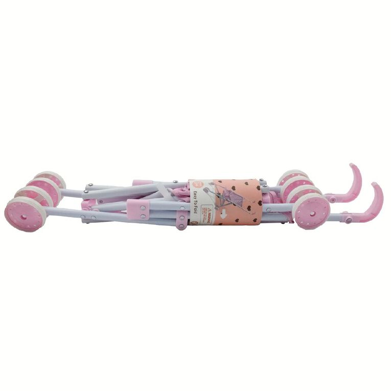 Baby Doll Stroller Pink, , hi-res