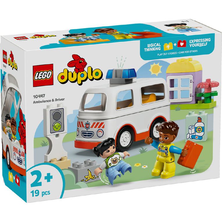 LEGO DUPLO Ambulance Driver 10447 The Warehouse