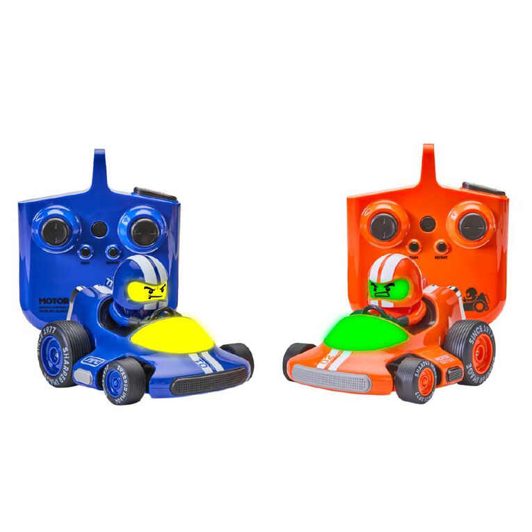 Sharper Image Remote Control Motor Battles, , hi-res