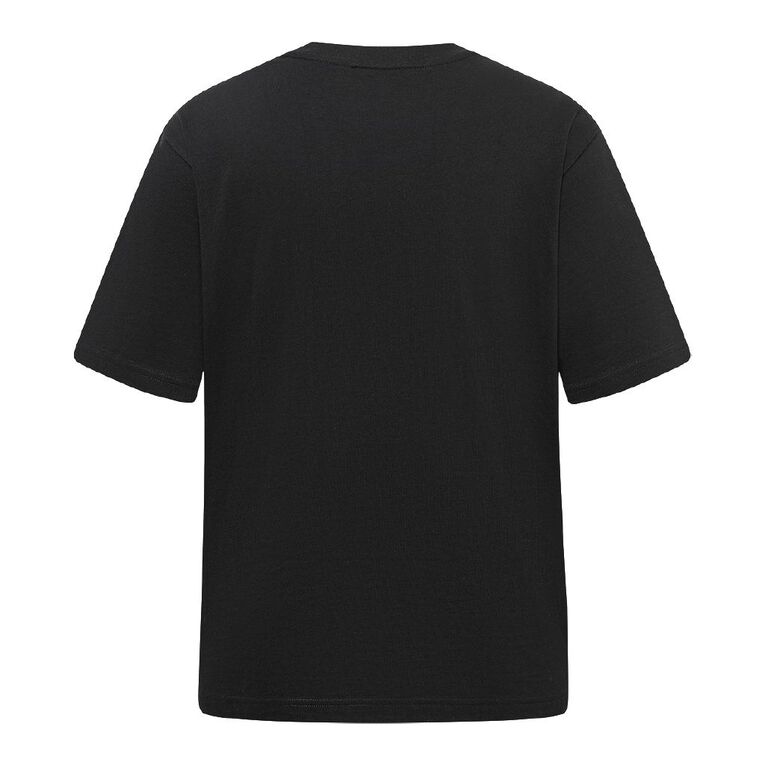 Garage Men's Heavyweight Boxy Tee, Black, hi-res