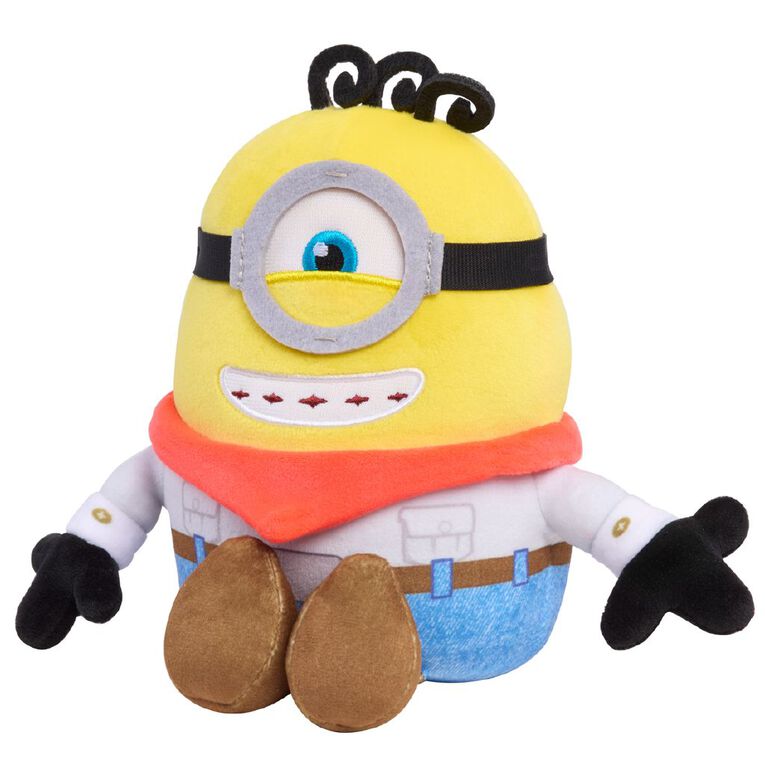 Minions & Monsters Squoooshy Plush Assorted, , hi-res