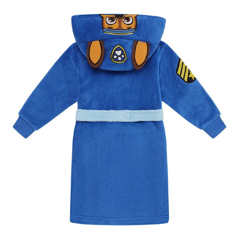 Paw Patrol Boys' Coral Fleece Robe, Blue Mid, hi-res