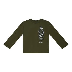 Young Original Long Sleeve Print Tee