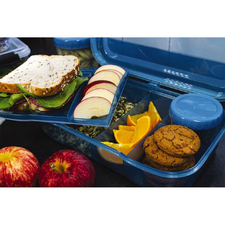 Visto Fresh Bento Box Blue 2.2L, , hi-res