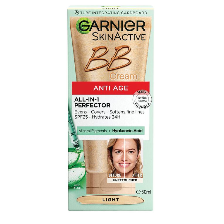 Garnier Bb Cream Anti-ageing Light 50ml, , hi-res