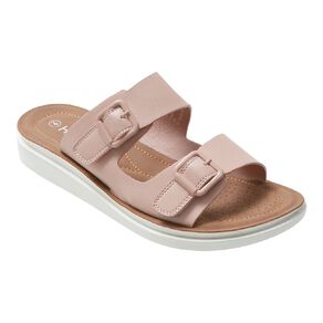 H&H Women's Double Strap Comfort Sandals