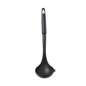 Living & Co Nylon Soup Ladle Black