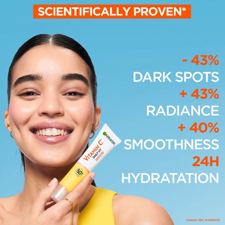 Garnier Vitamin C UV Fluid Glow 40ml, , hi-res