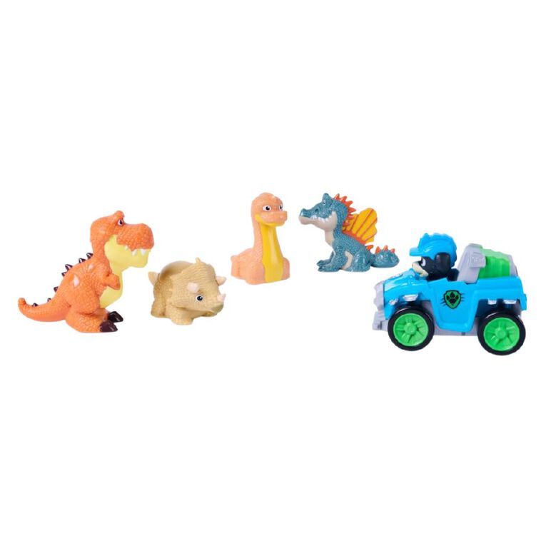 Paw Patrol The Dino Movie Pup Squad Dino Rex Squad Crew, , hi-res