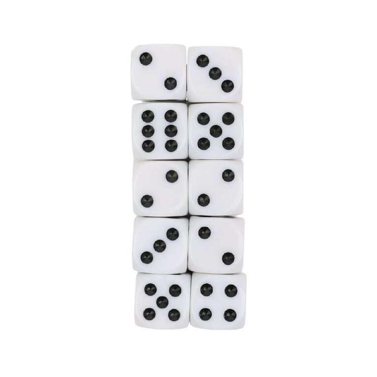 Play Studio Games Dice 10 Pack, , hi-res
