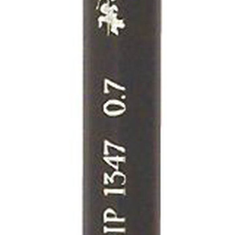 Faber-Castell Mechanical Pencil Grip 0.7mm Black, , hi-res