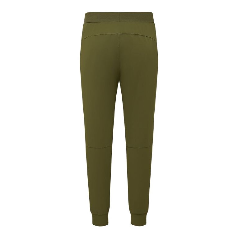 Active Intent Men's Stretch Training Joggers, Green Dark, hi-res