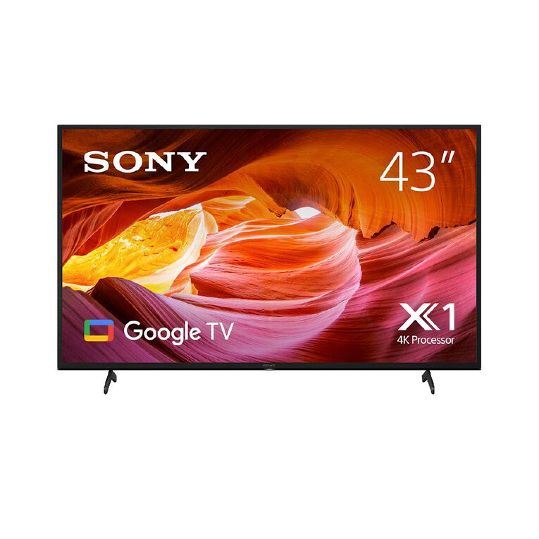 Sony 43 inch KD43X75K 4K UHD Google Television The Warehouse