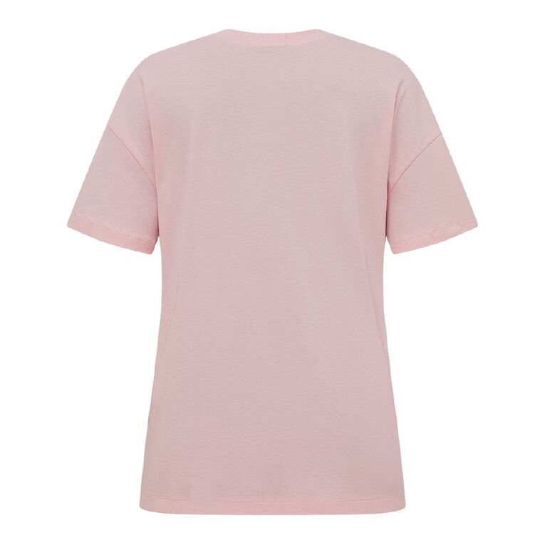 Friends Women's Galentines Club Tee, Pink Light, hi-res