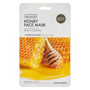 The Face Shop Real Nature Honey Face Mask 20g