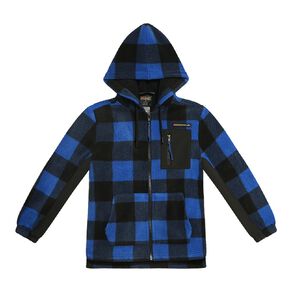 Back Country Kids' Fleece Sherpa Zip-Thru Hoodie