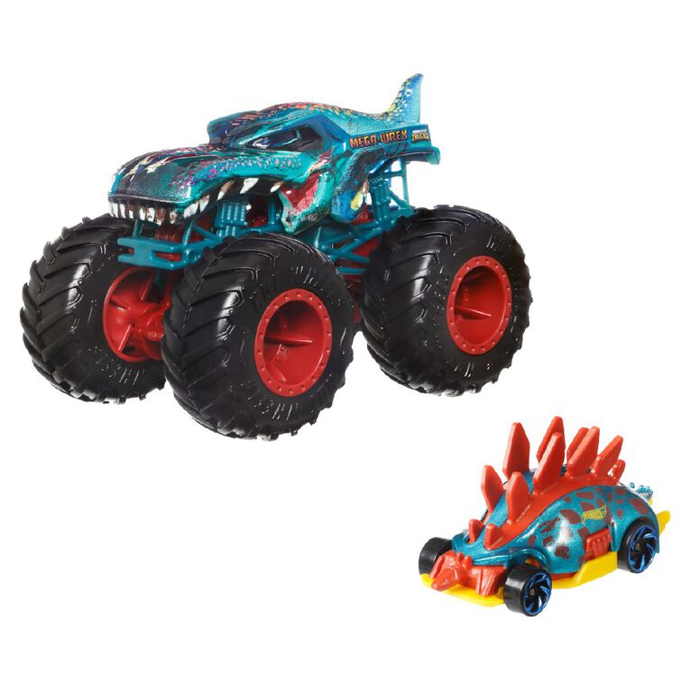 Hot Wheels Monster Truck 1:64 Scale Plus Promo Car, , hi-res