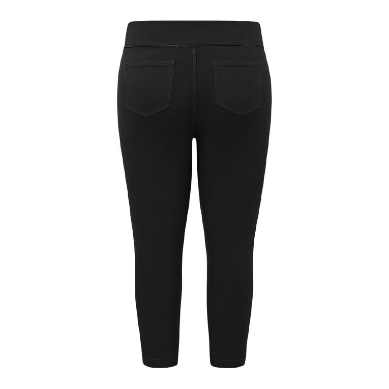 H&H Curve Women's Jeggings, Black, hi-res