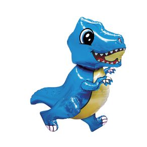 Party Inc Foil Dinosaur Balloon