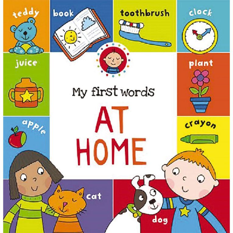 My First Words: At Home, , hi-res