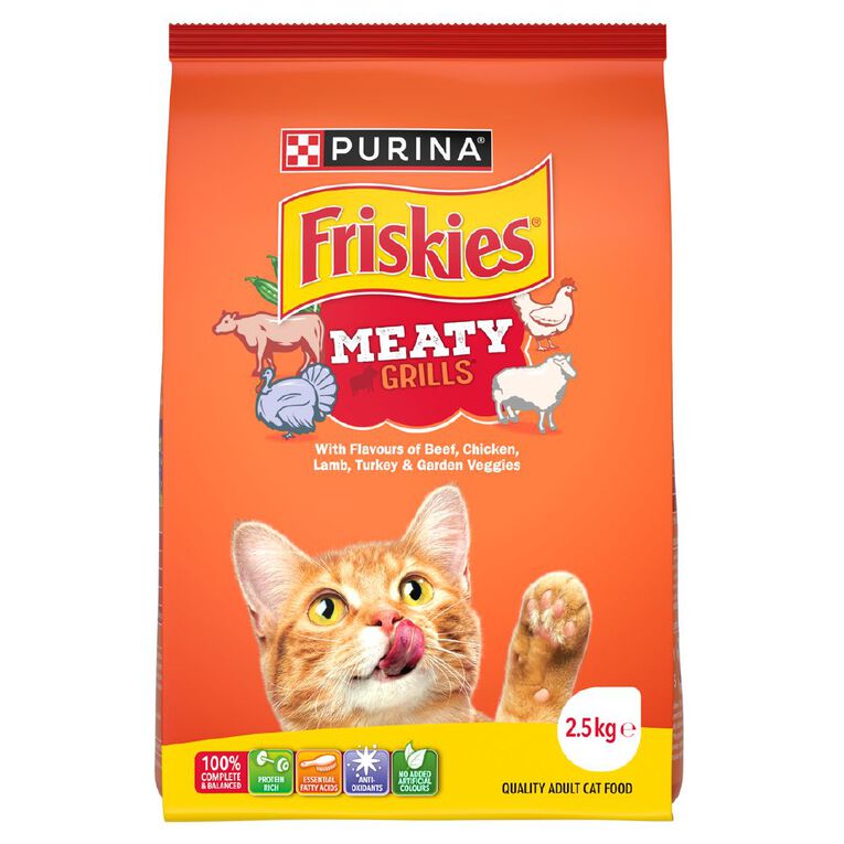 Purina Friskies Meaty Grills 2.5kg, , hi-res