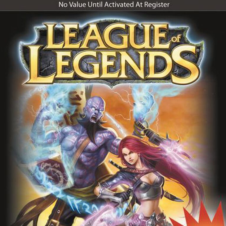 Riot $10 Game Card, , hi-res