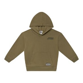 Young Original Core Print Pocket Hoodie