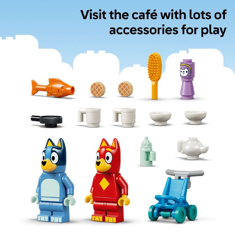 LEGO Bluey School with Rusty and Bluey 11221, , hi-res