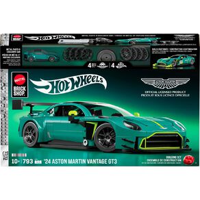 Hot Wheels Bricks Aston Martin Vantage GT3