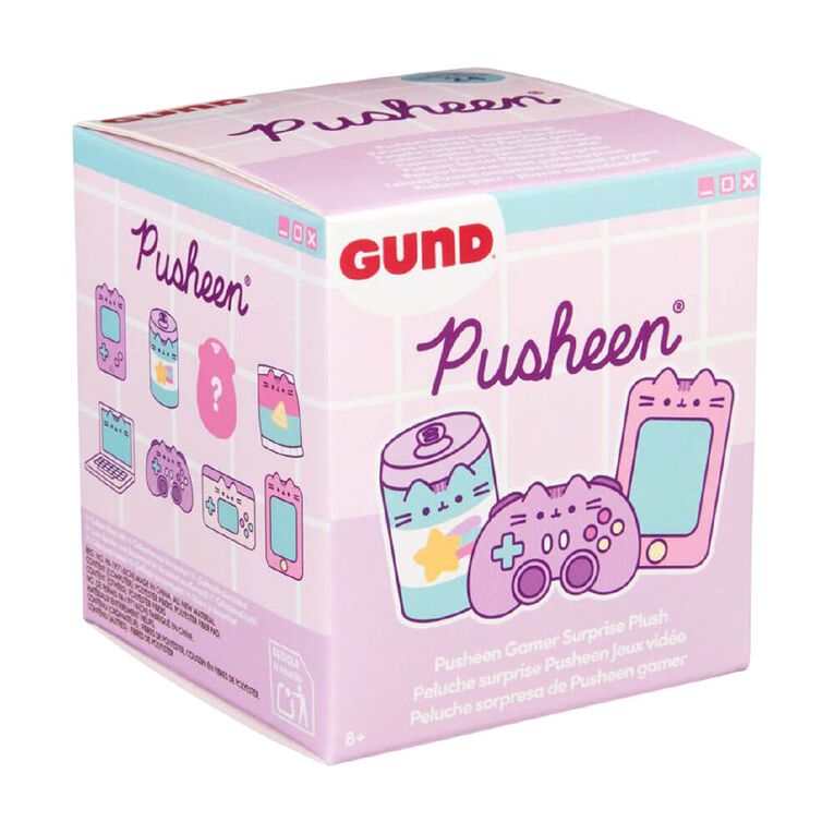 Pusheen Gamer Girl Blind Box Series 24 Assorted, , hi-res
