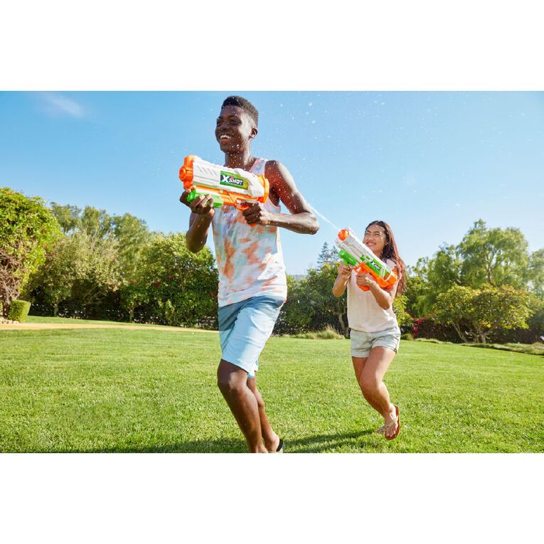 Zuru X-Shot Water Warfare Combo Pack Fast Fill Large Water Blaster, , hi-res