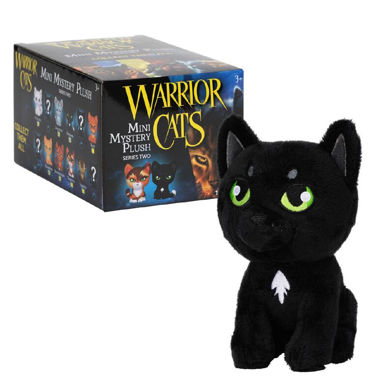 Warrior Cats Mystery Plush Series 2 Assorted 6 inch, , hi-res