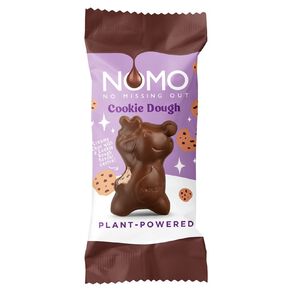 nomo chocolate snack cookie reindeer 25 g
