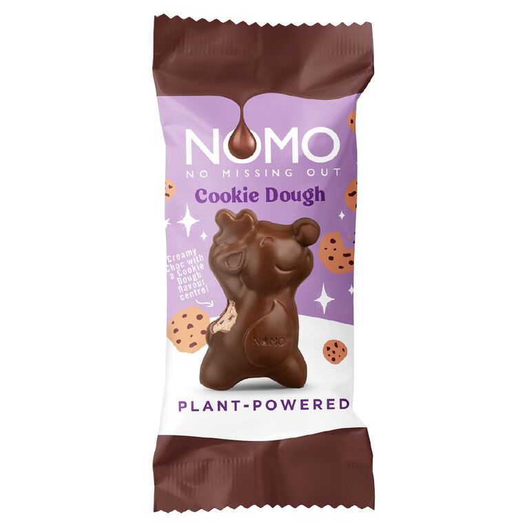 Nomo Cookie Dough Chocolate Reindeer 25g, , hi-res