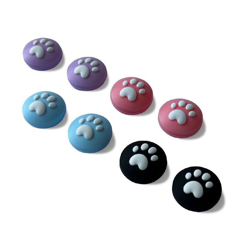 Playmax Paw Print Thumb Grips Nintendo Switch, , hi-res