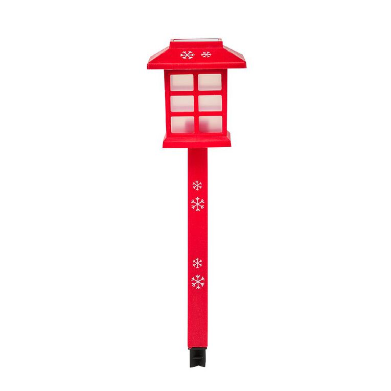 Wonderland Solar Christmas Garden Lantern Assorted, , hi-res