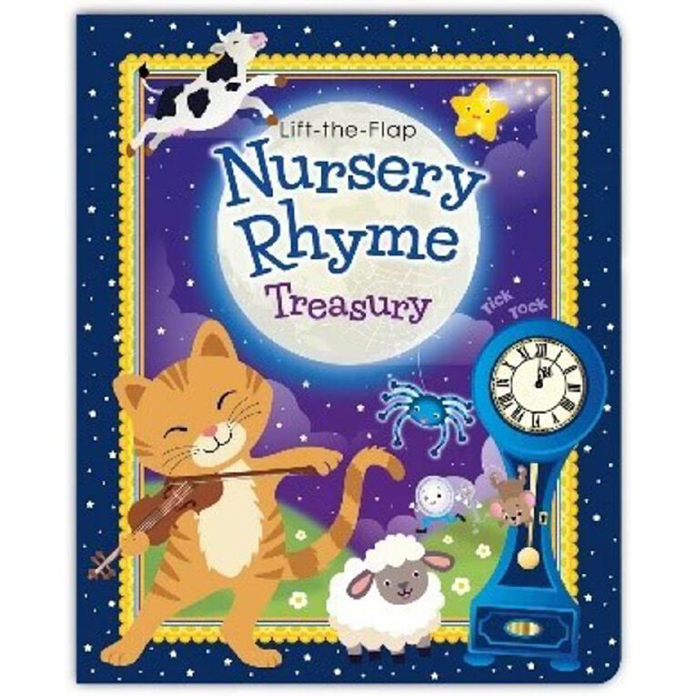 Lift-The-Flap Nursery Rhyme Treasury, , hi-res
