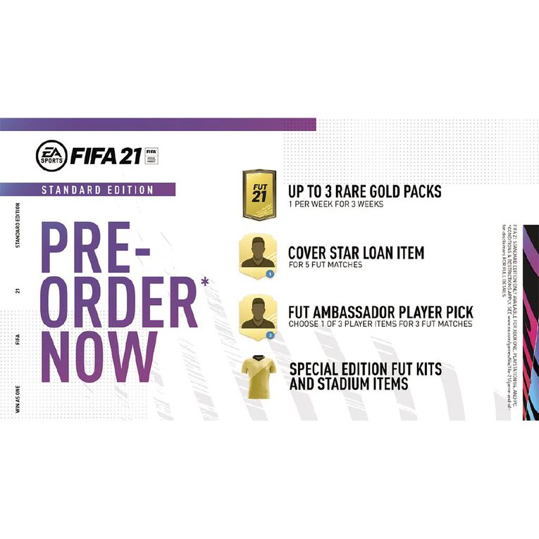 XboxOne FIFA 21, , hi-res