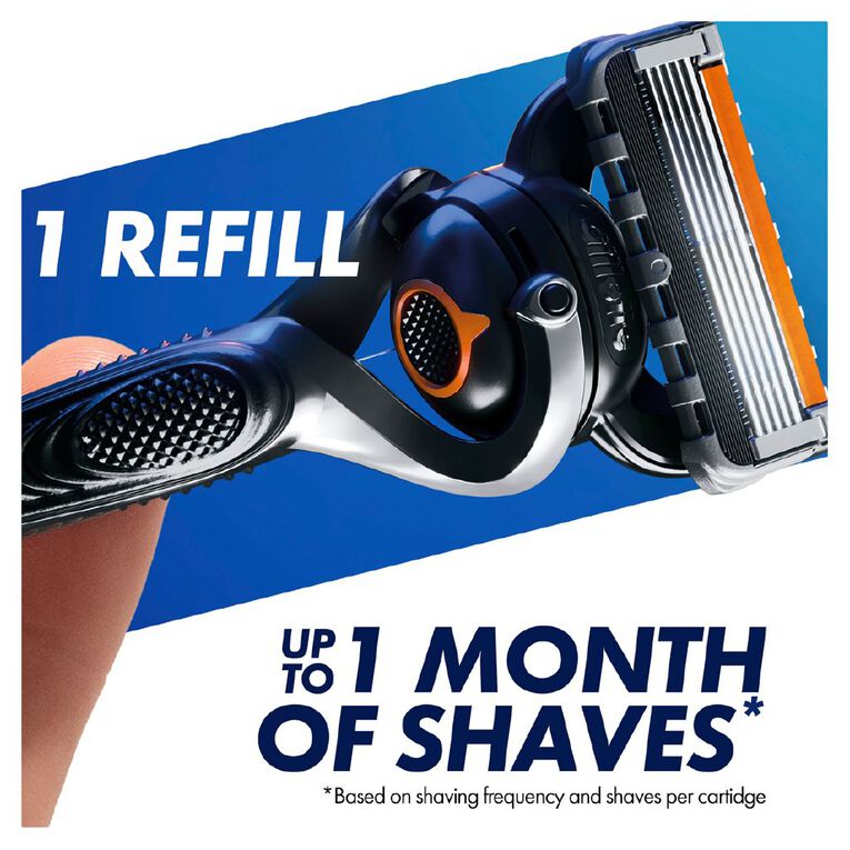 Gillette ProGlide Flexball Razor Blades 4 Pack, , hi-res