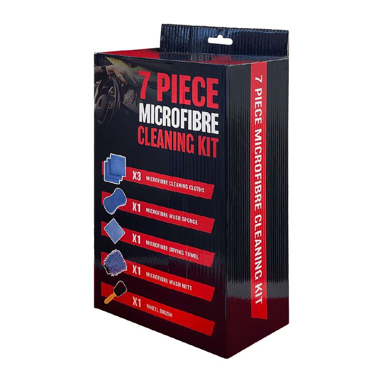 Microfibre Cleaning Kit 7 Pack, , hi-res