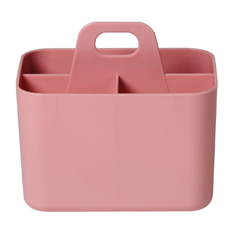 Living & Co Make Up Storage Caddy Pink, , hi-res