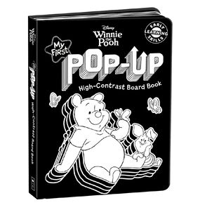 Disney: Winnie The Pooh High Contrast My First Pop-Up Board Book