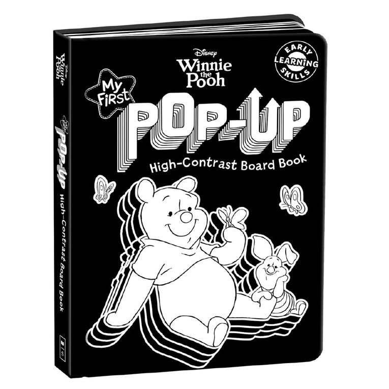 Disney: Winnie The Pooh High Contrast My First Pop-Up Board Book, , hi-res