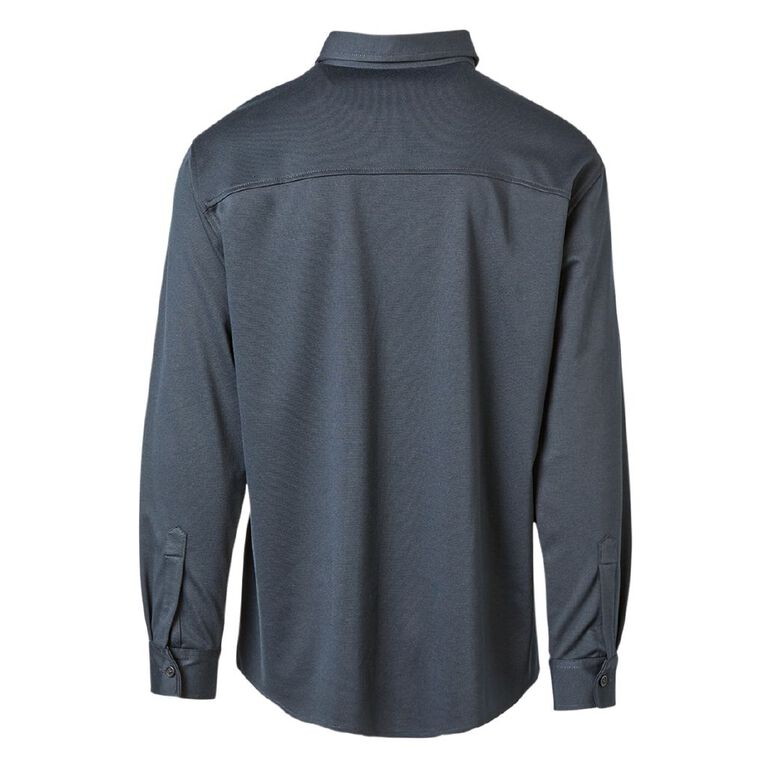 H&H Men's Easy Care Shirt, Black, hi-res