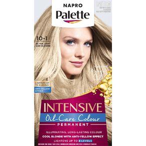 Napro Palette Hair Colour Ultra Light Ash Blonde 10-1